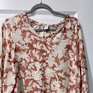 Pull over casual work top